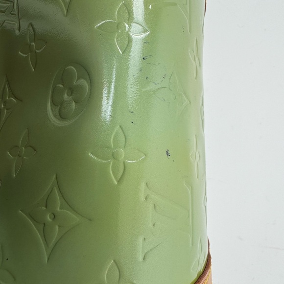 Louis Vuitton Green Vernis Papillon - Picture 9 of 10